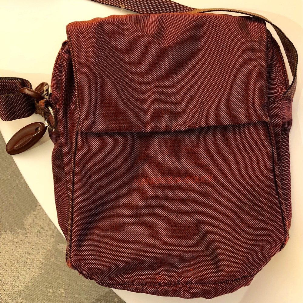 VINTAGE AUTHENTIC MANDARINA DUCK MD 20 MESSENGER SHOULDER CROSSBODY BAG - Y2K
